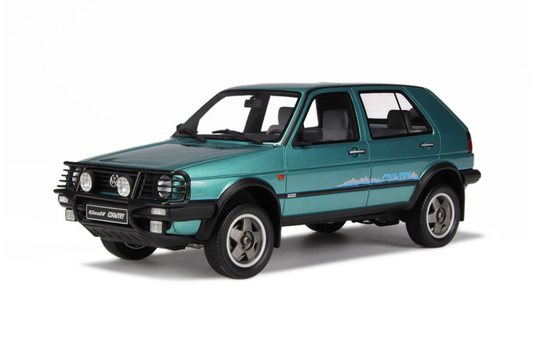 Volkswagen Golf Country Montana Green 1990