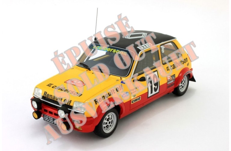 Renault 5 Alpine Gr.2 Calberson 1978