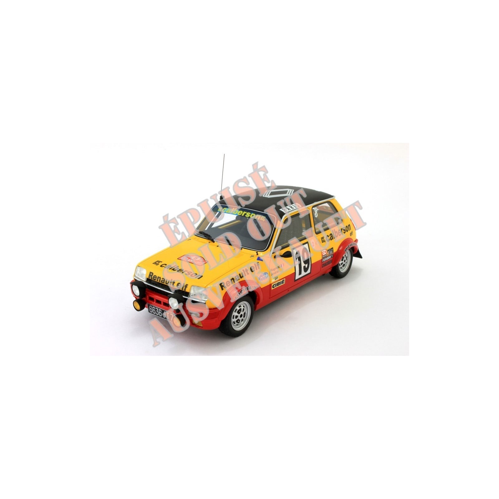 Renault 5 Alpine Gr.2 Calberson 1978