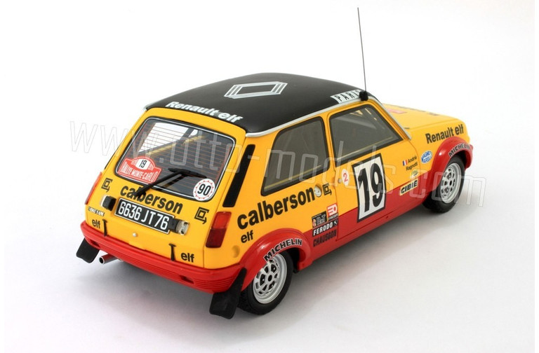 Renault 5 Alpine Gr.2 Calberson 1978