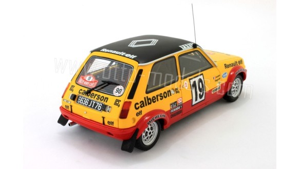 Renault 5 Alpine Gr.2 Calberson 1978