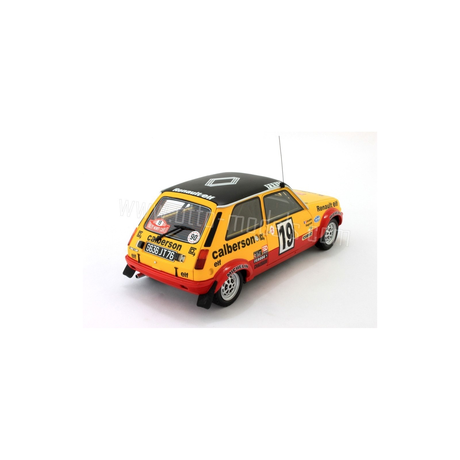 Renault 5 Alpine Gr.2 Calberson 1978