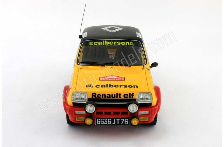 Renault 5 Alpine Gr.2 Calberson 1978