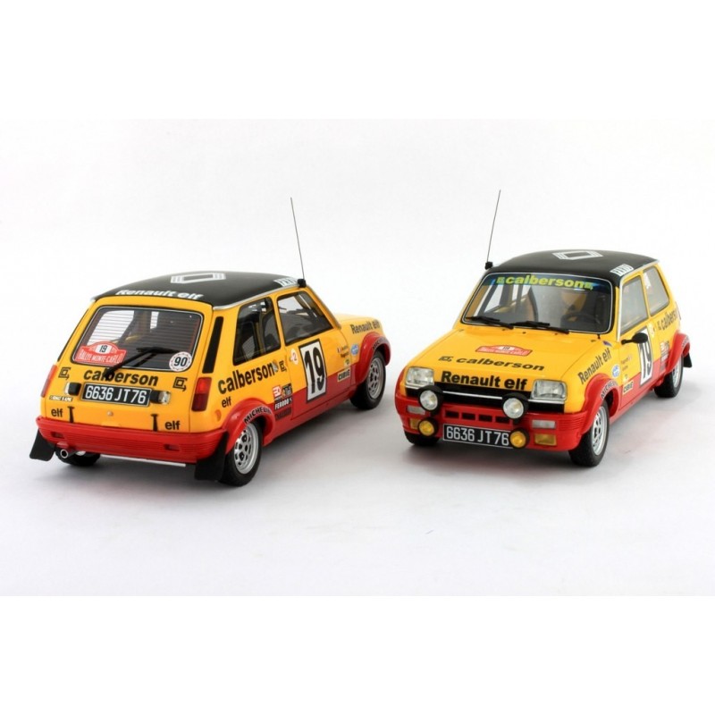 Renault 5 Alpine Gr.2 Calberson 1978