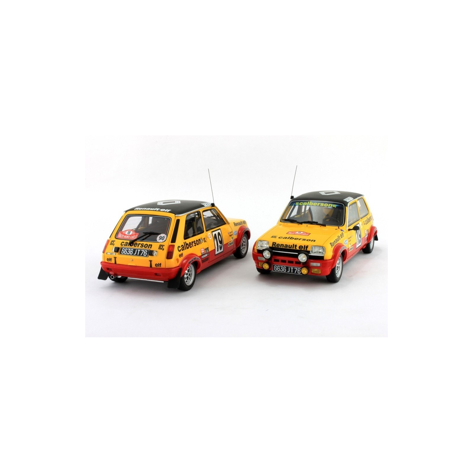 Renault 5 Alpine Gr.2 Calberson 1978