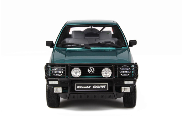 Volkswagen Golf Country Montana Green 1990