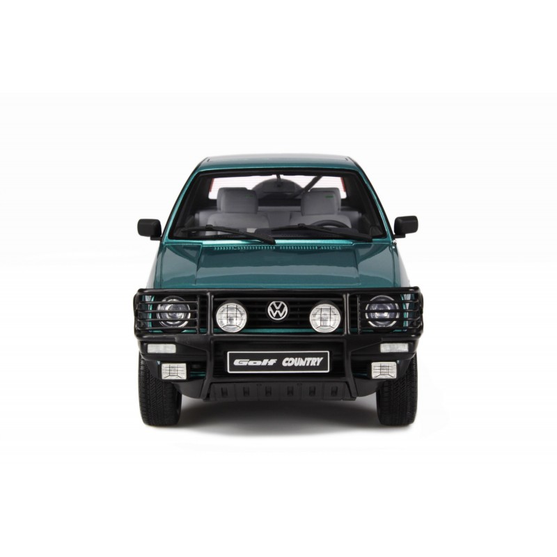 Volkswagen Golf Country Montana Green 1990