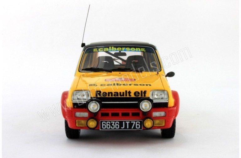 Renault 5 Alpine Gr.2 Calberson 1978