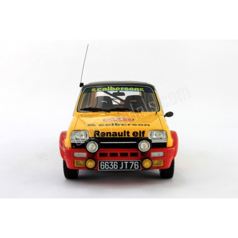 Renault 5 Alpine Gr.2 Calberson 1978