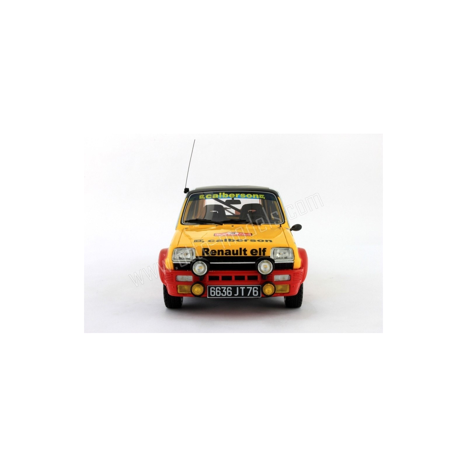 Renault 5 Alpine Gr.2 Calberson 1978