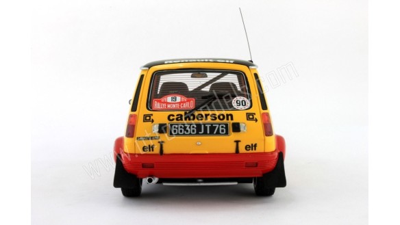 Renault 5 Alpine Gr.2 Calberson 1978