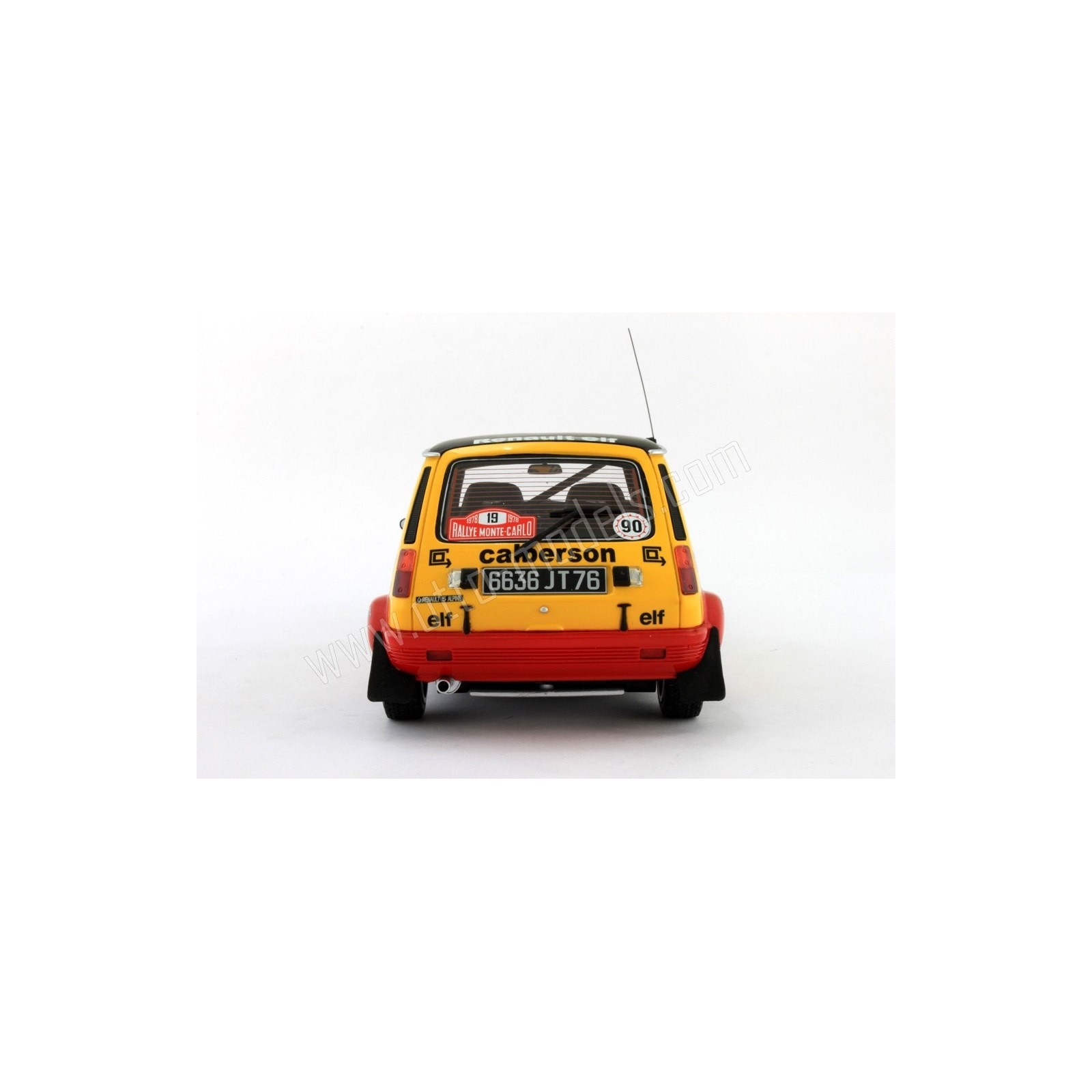 Renault 5 Alpine Gr.2 Calberson 1978