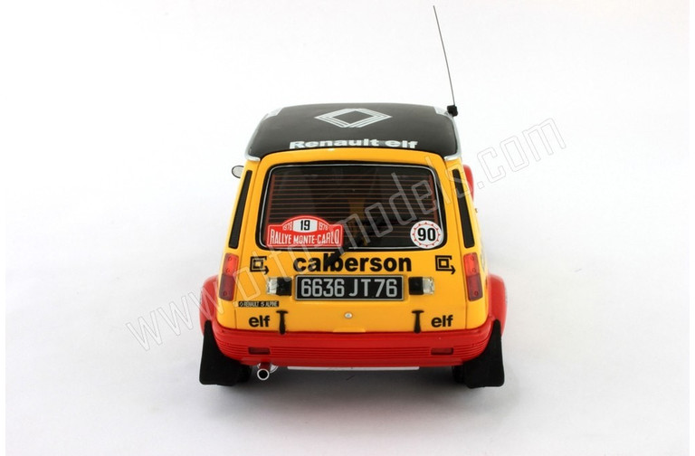 Renault 5 Alpine Gr.2 Calberson 1978