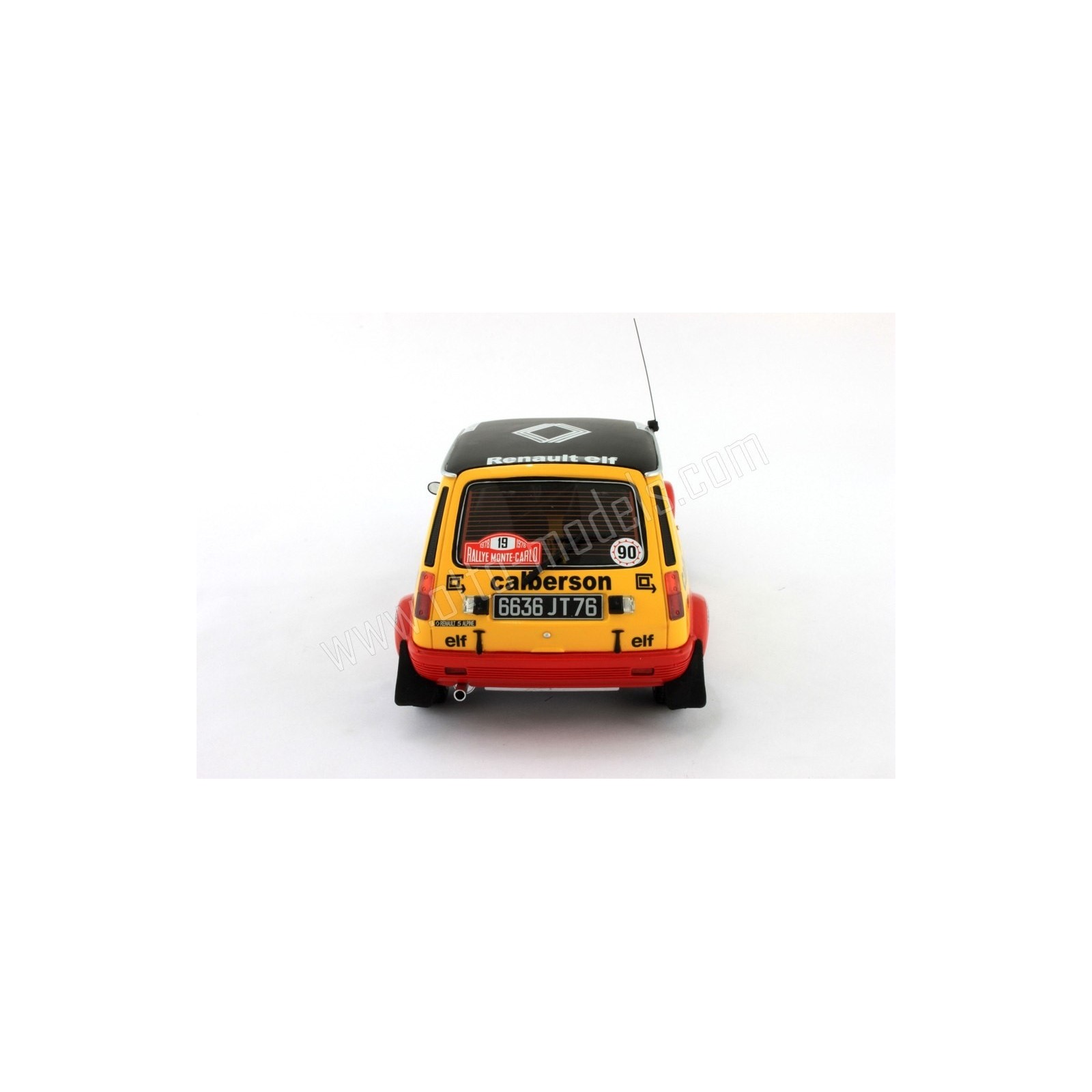 Renault 5 Alpine Gr.2 Calberson 1978