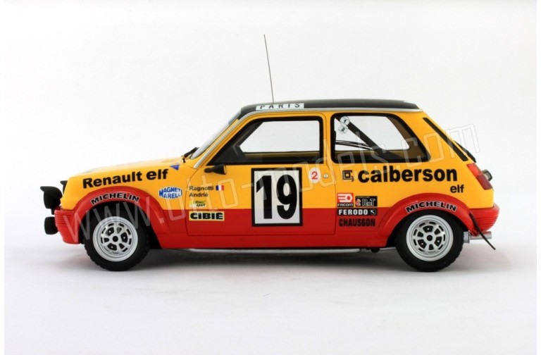 Renault 5 Alpine Gr.2 Calberson 1978