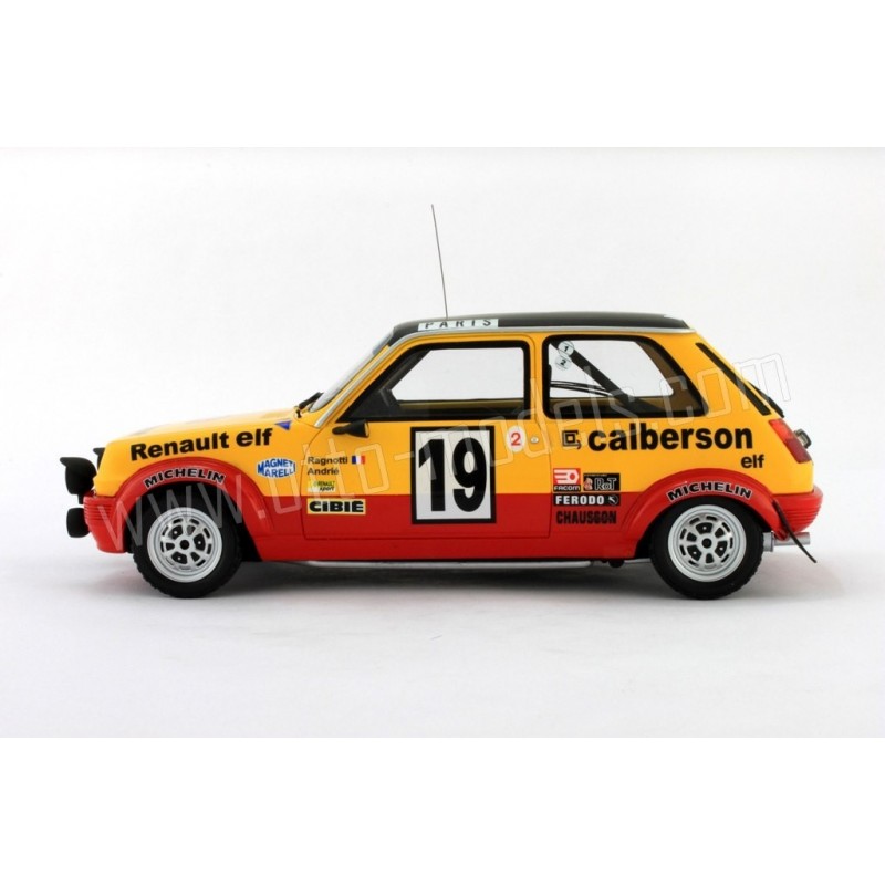 Renault 5 Alpine Gr.2 Calberson 1978