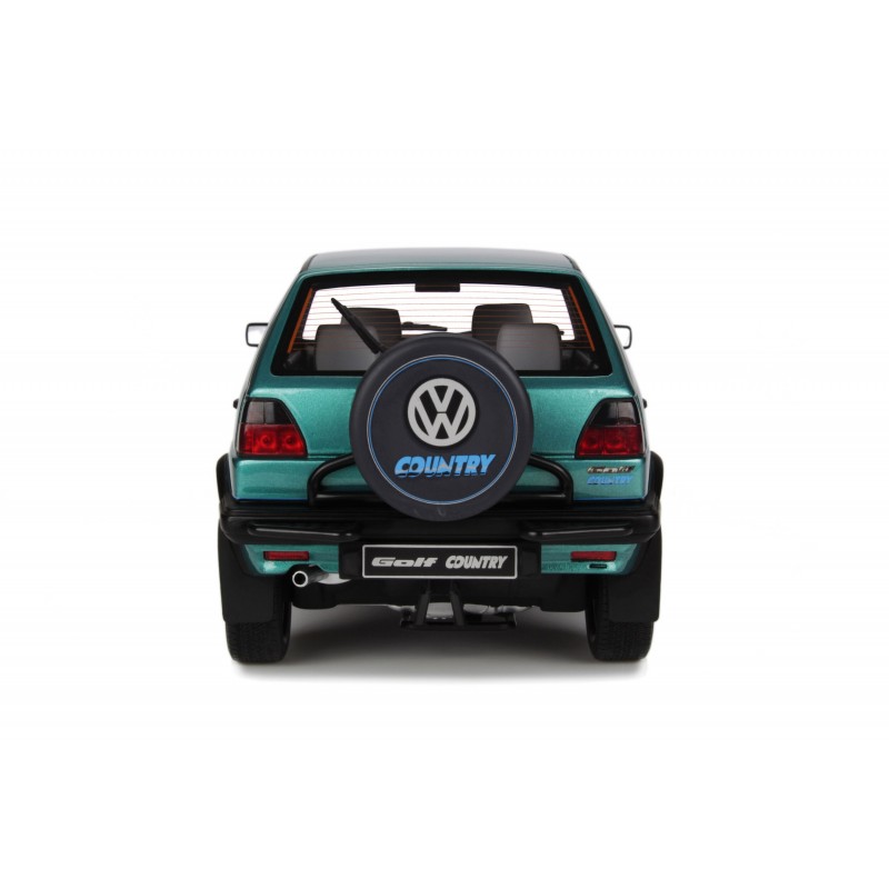 Volkswagen Golf Country Montana Green 1990