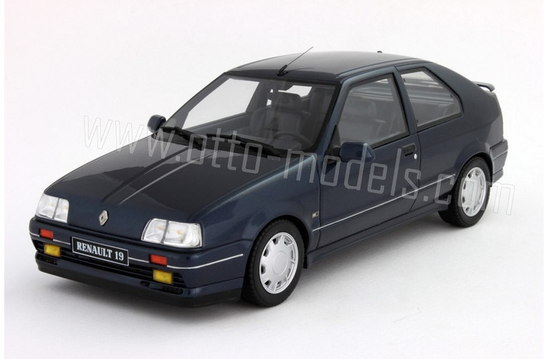 Renault 19 Ph.1 16S Bleu Sport 1990