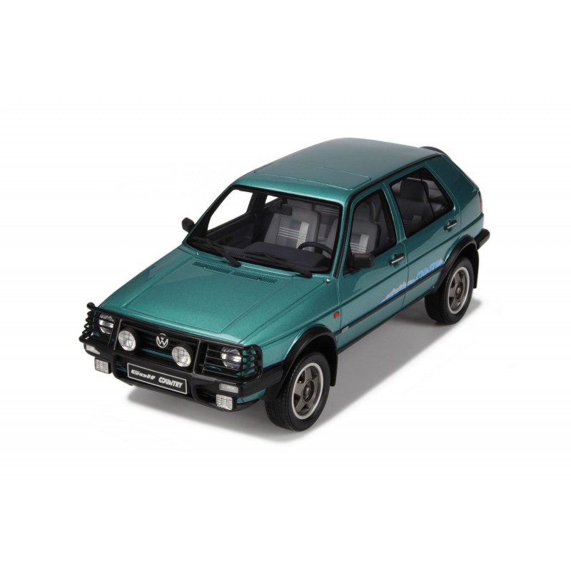 Volkswagen Golf Country Montana Green 1990
