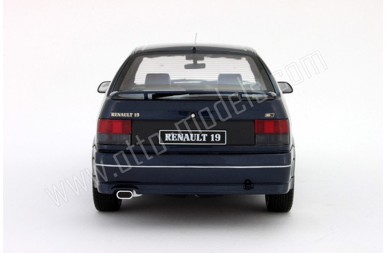 Renault 19 Ph.1 16S Bleu Sport 1990