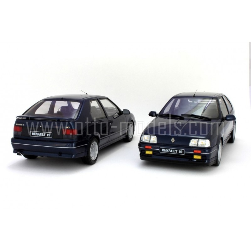 Renault 19 Ph.1 16S Bleu Sport 1990