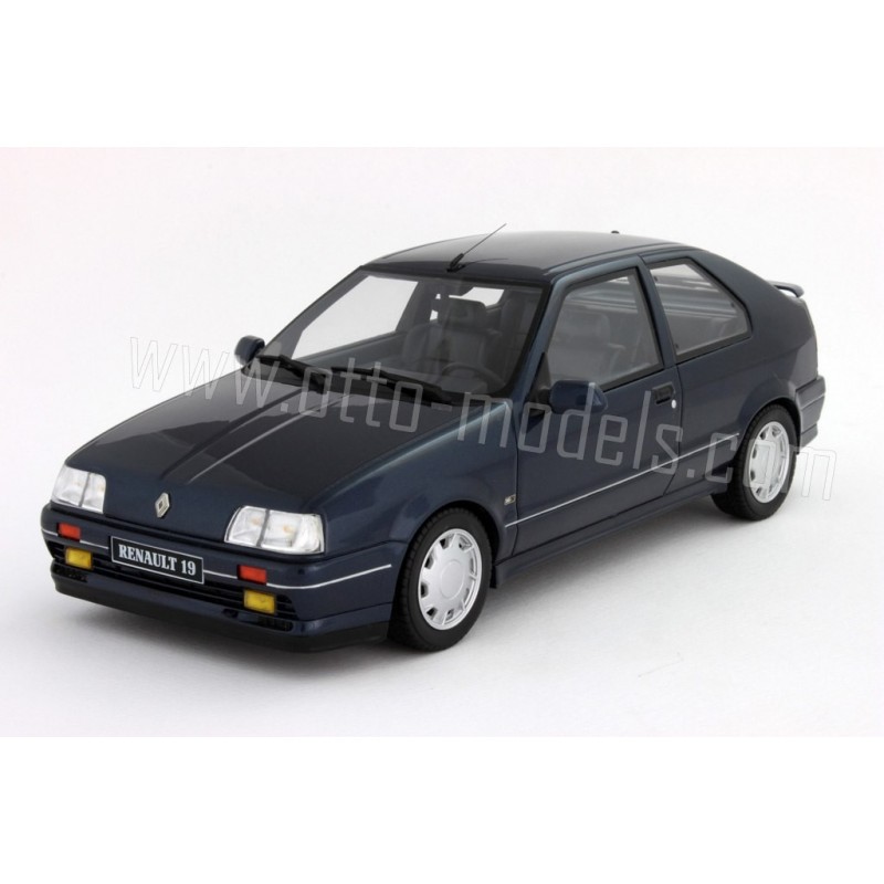 Renault 19 Ph.1 16S Bleu Sport 1990