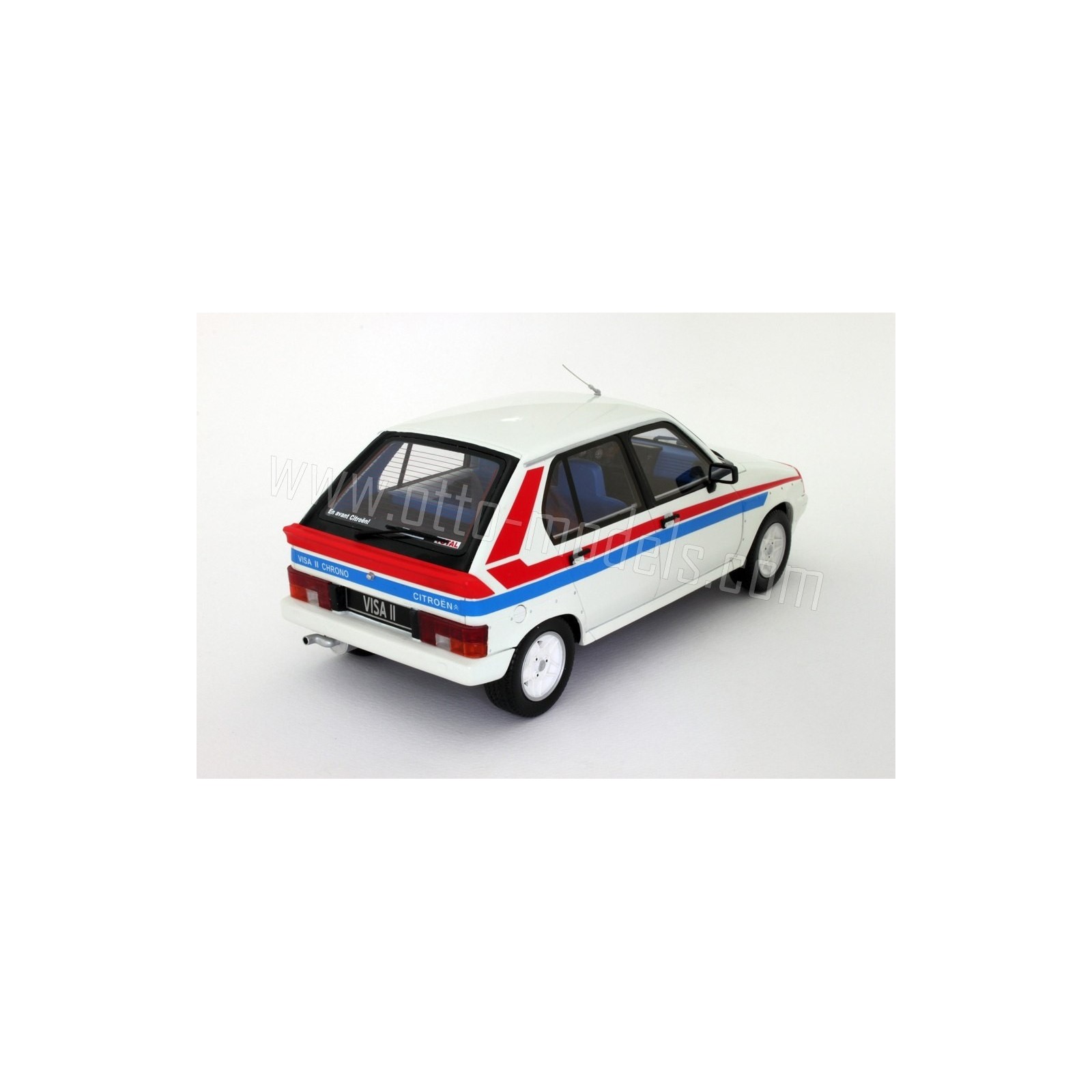 Citroën Visa II Chrono Blanc Meije 1982