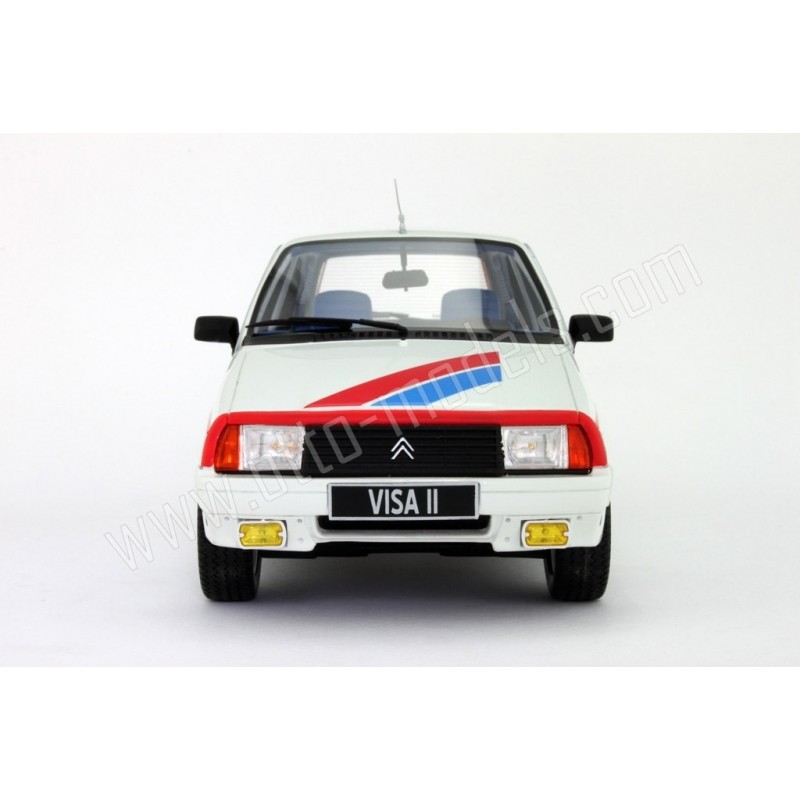Citroën Visa II Chrono Blanc Meije 1982