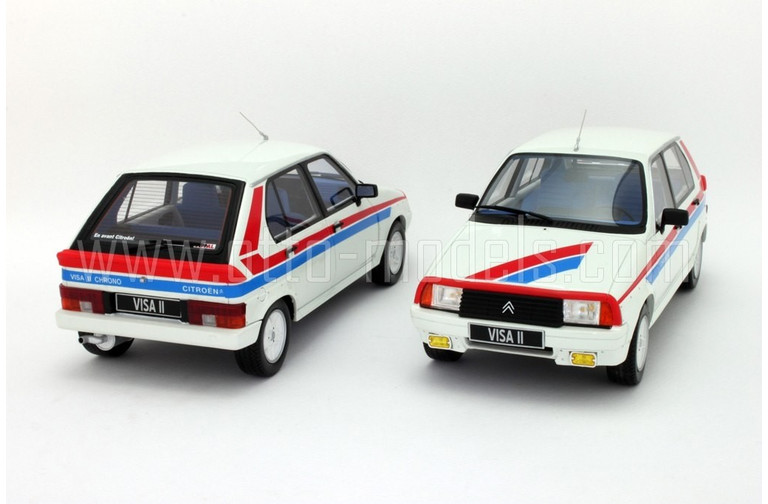 Citroën Visa II Chrono Blanc Meije 1982