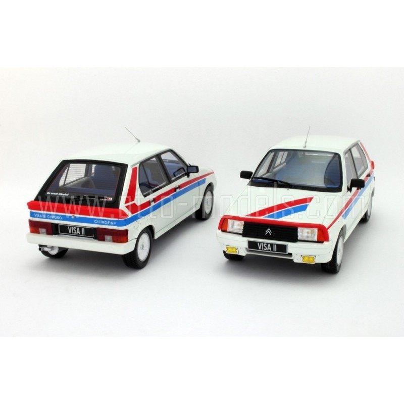 Citroën Visa II Chrono Blanc Meije 1982