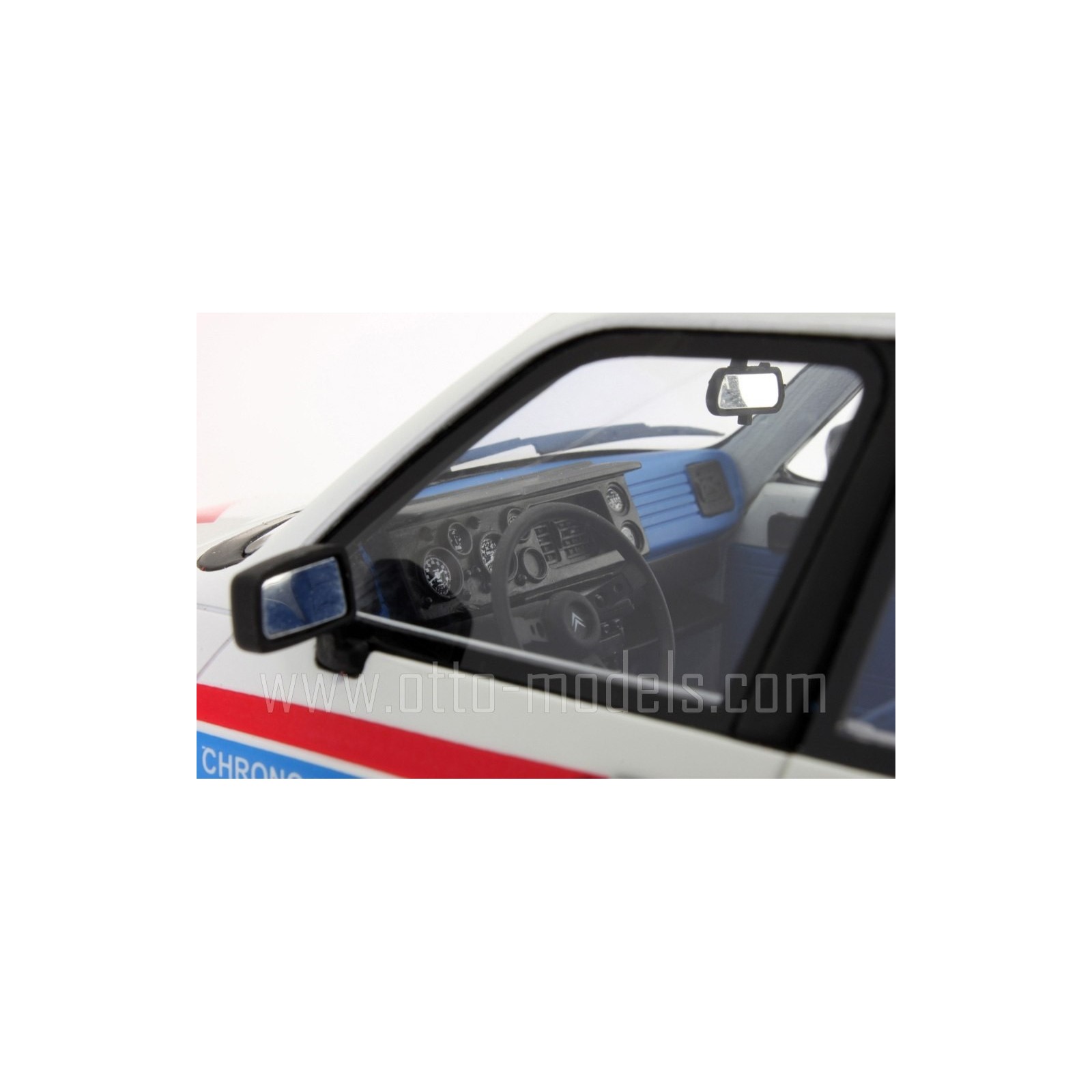 Citroën Visa II Chrono Blanc Meije 1982