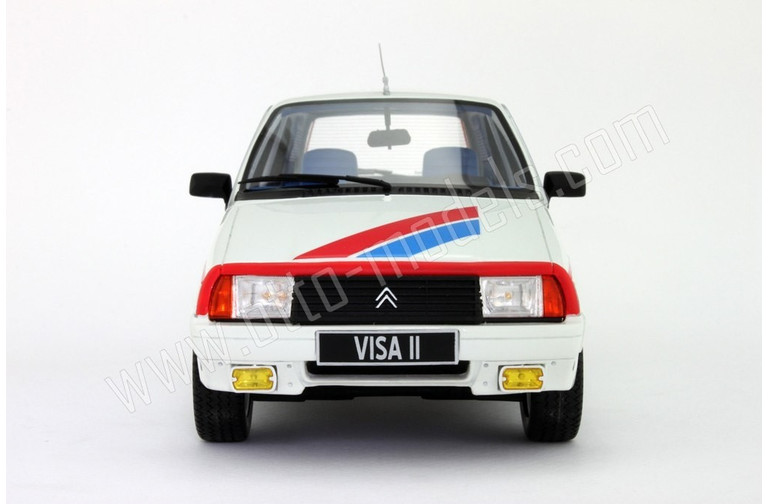 Citroën Visa II Chrono Blanc Meije 1982