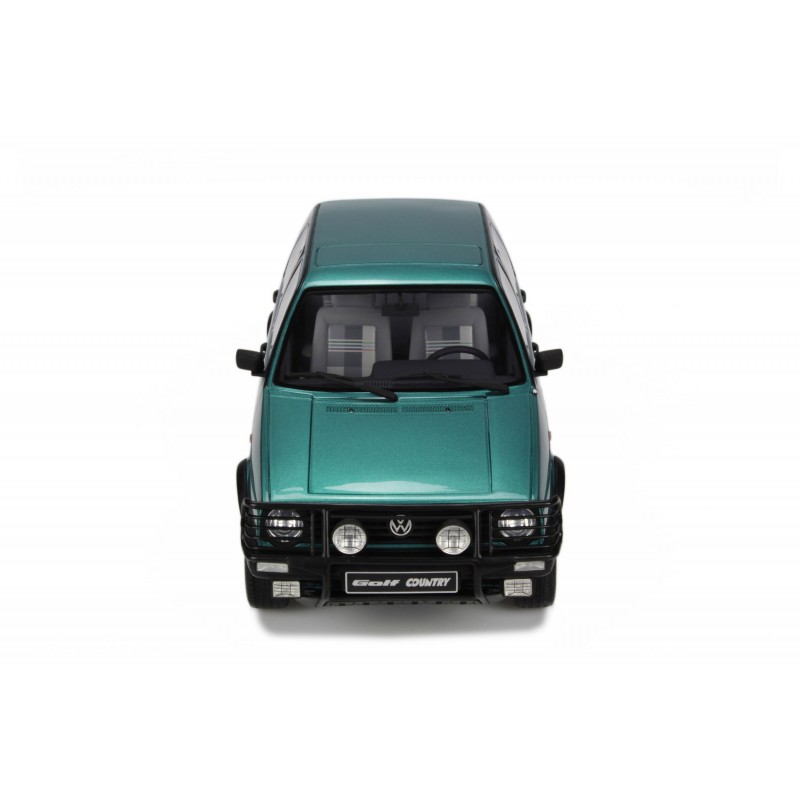 Volkswagen Golf Country Montana Green 1990