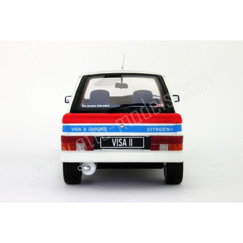 Citroën Visa II Chrono Blanc Meije 1982