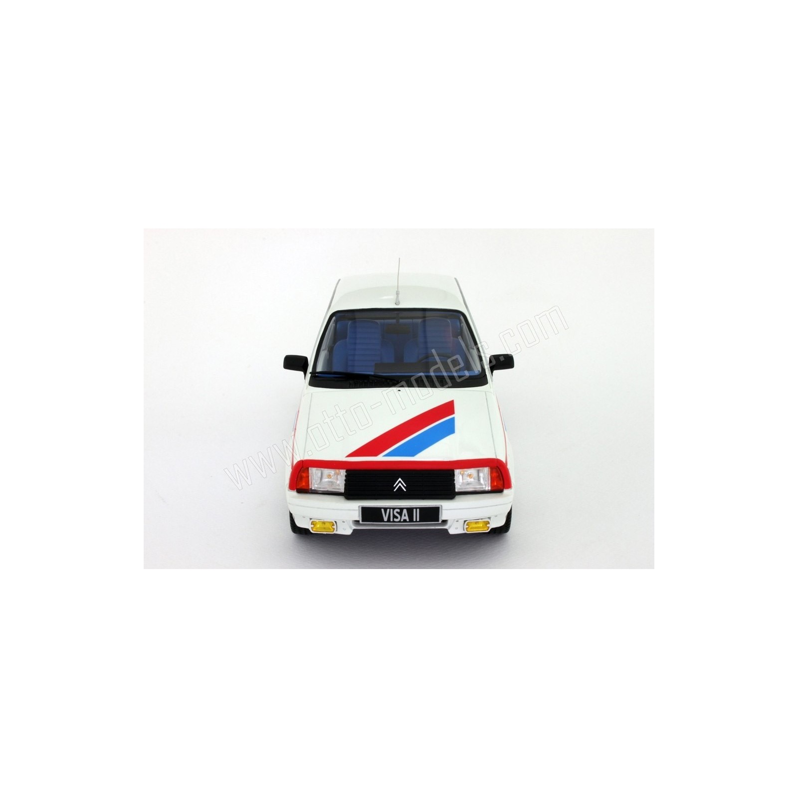 Citroën Visa II Chrono Blanc Meije 1982