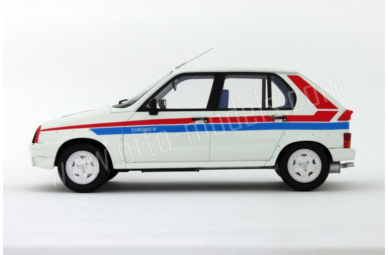 Citroën Visa II Chrono Blanc Meije 1982