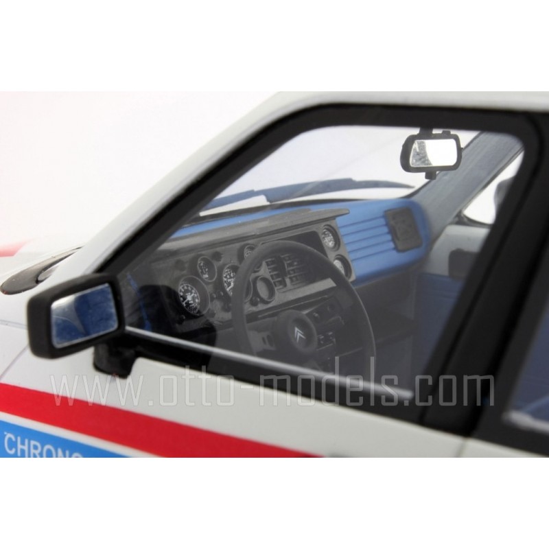 Citroën Visa II Chrono Blanc Meije 1982