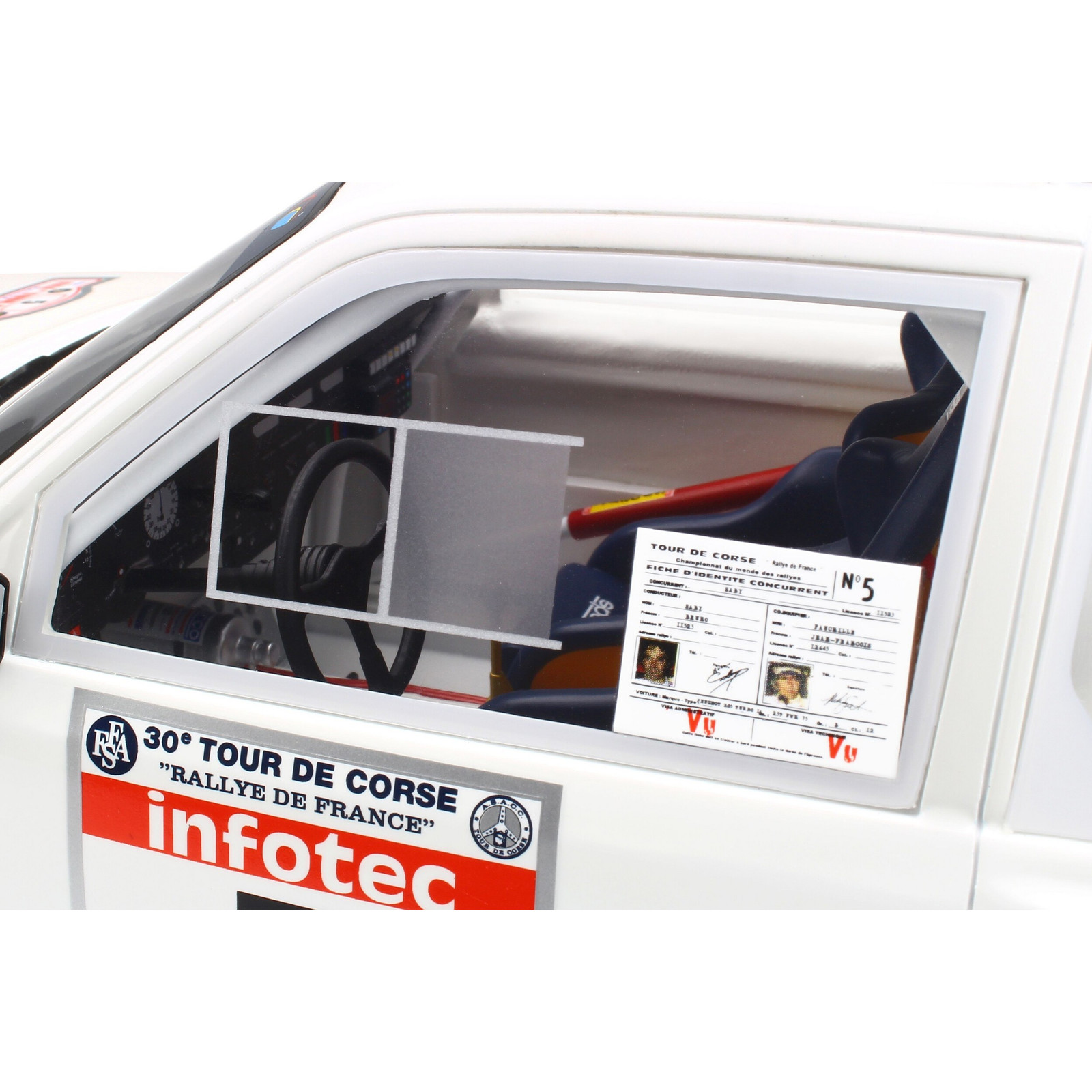 Peugeot 205 T16 EVO2 Tour de Corse 1986