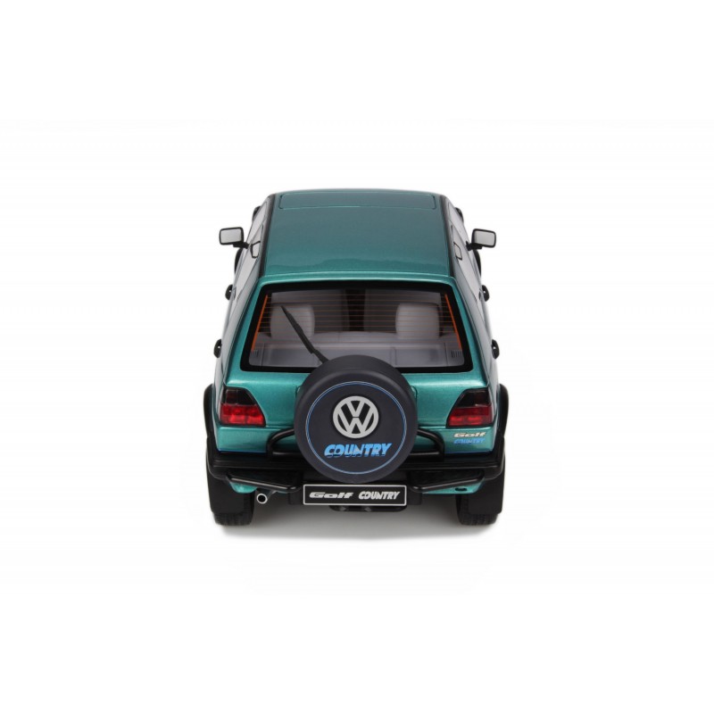 Volkswagen Golf Country Montana Green 1990