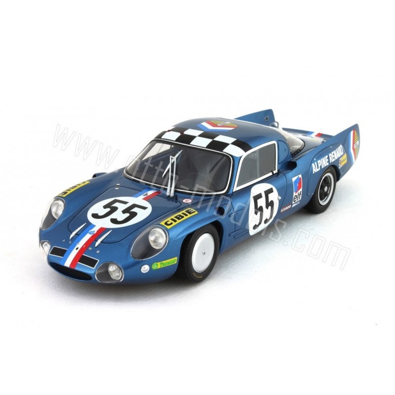Alpine A210 24H Le Mans 1968