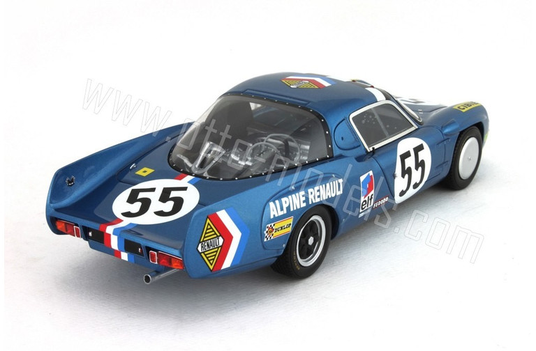Alpine A210 24H Le Mans 1968