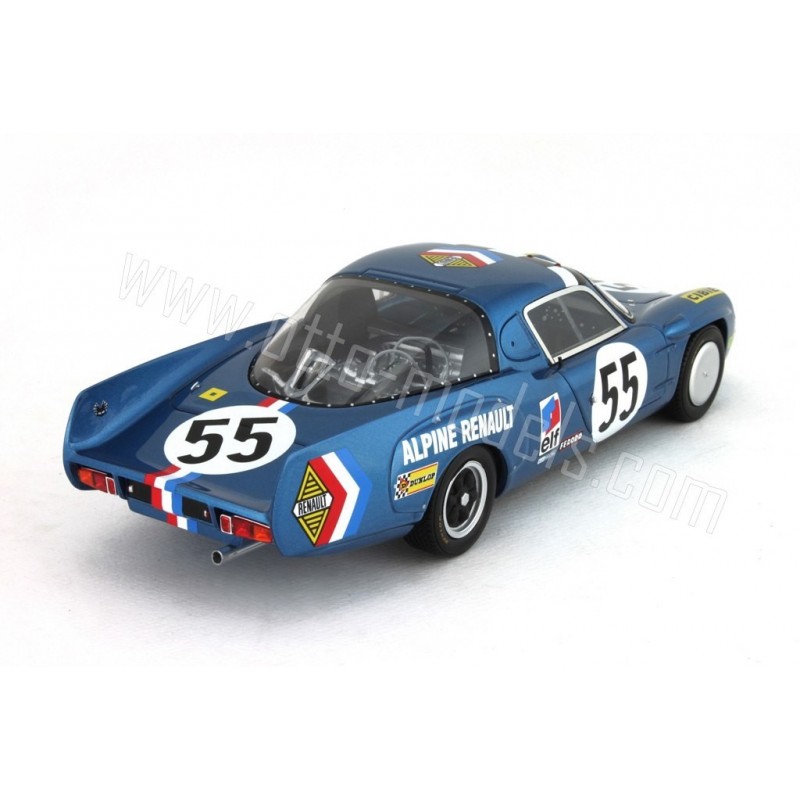 Alpine A210 24H Le Mans 1968