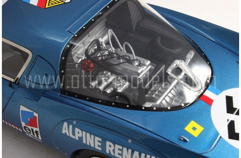 Alpine A210 24H Le Mans 1968