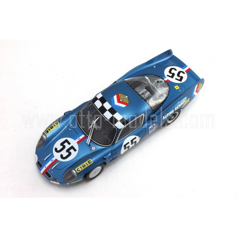 Alpine A210 24H Le Mans 1968