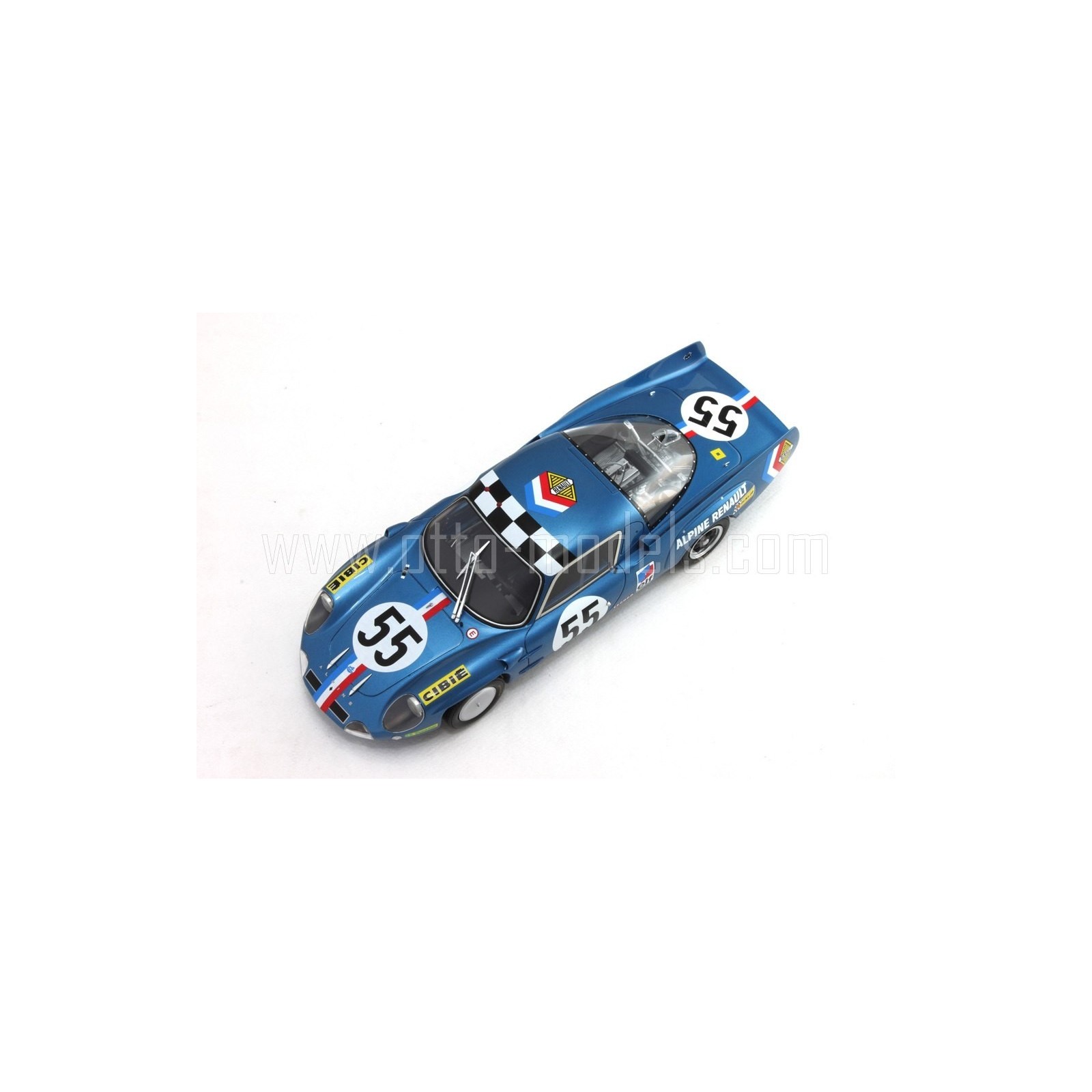 Alpine A210 24H Le Mans 1968