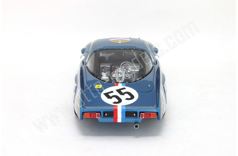 Alpine A210 24H Le Mans 1968