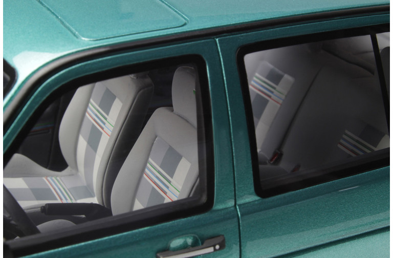 Volkswagen Golf Country Montana Green 1990