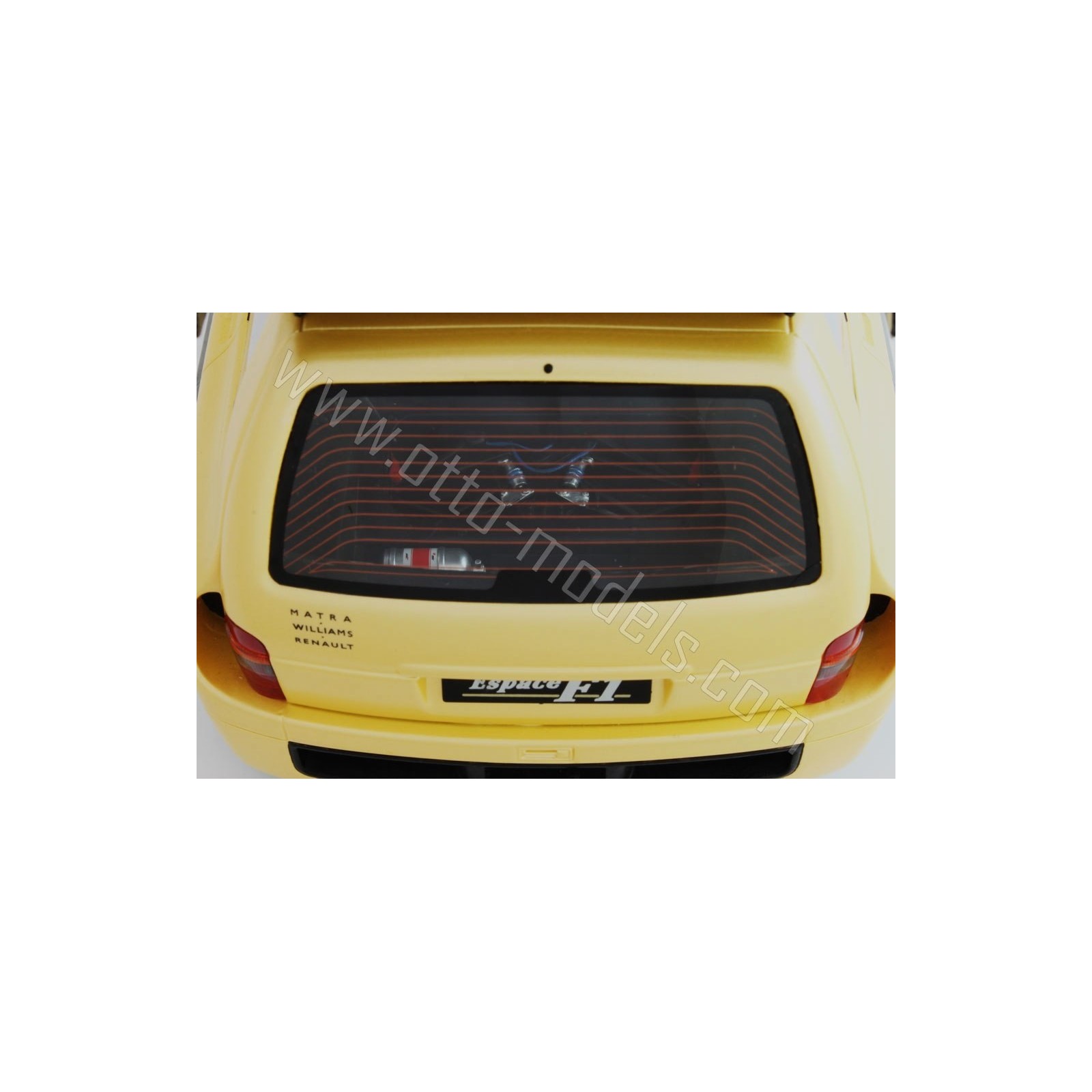 Renault Espace F1 Yellow F1 1994