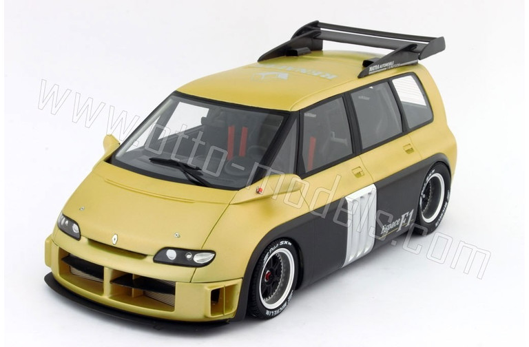 Renault Espace F1 Yellow F1 1994