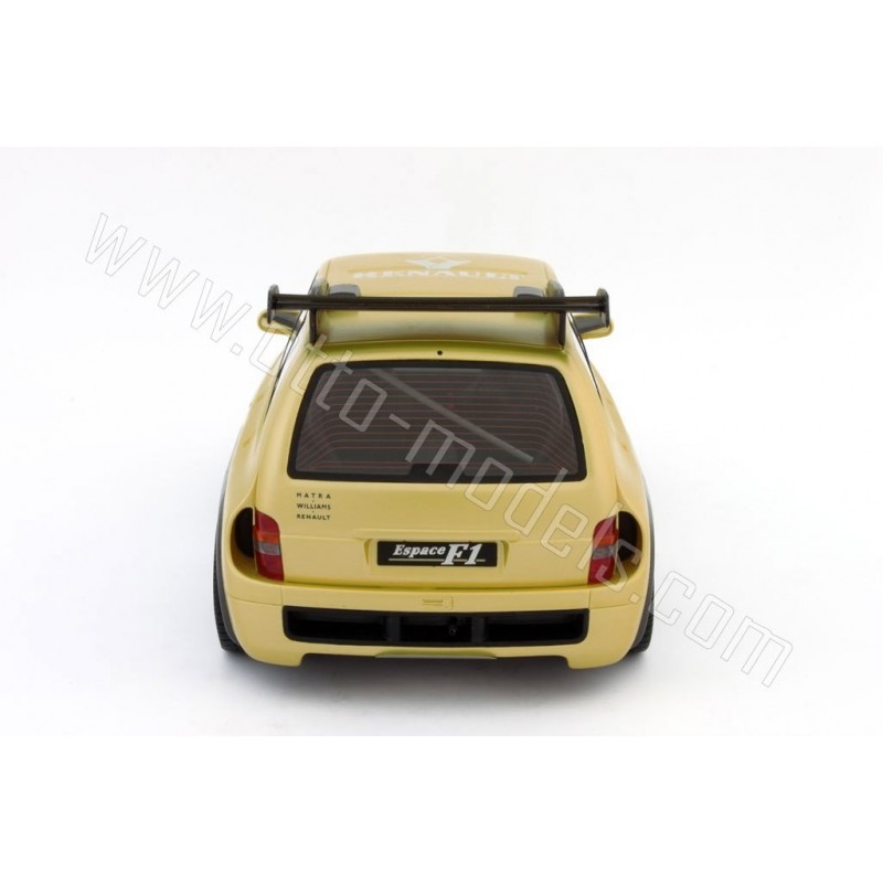 Renault Espace F1 Yellow F1 1994